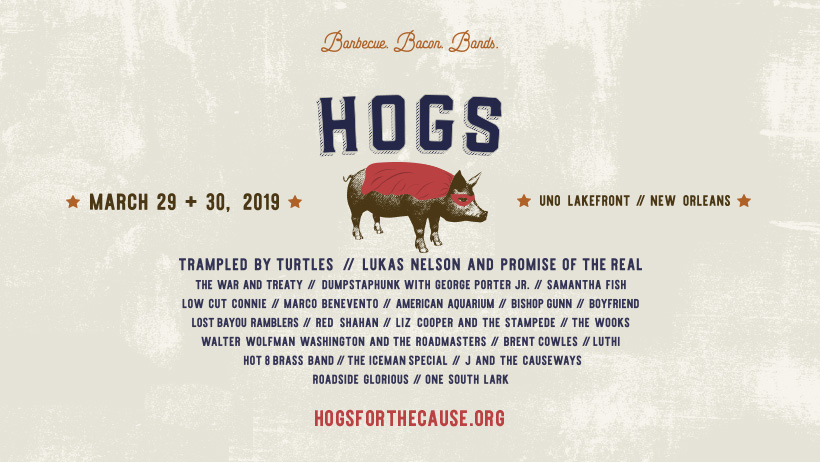 hogs for cause