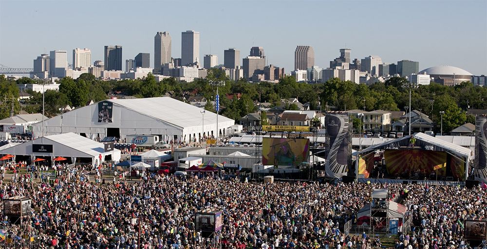 new orleans jazz and heritage festival