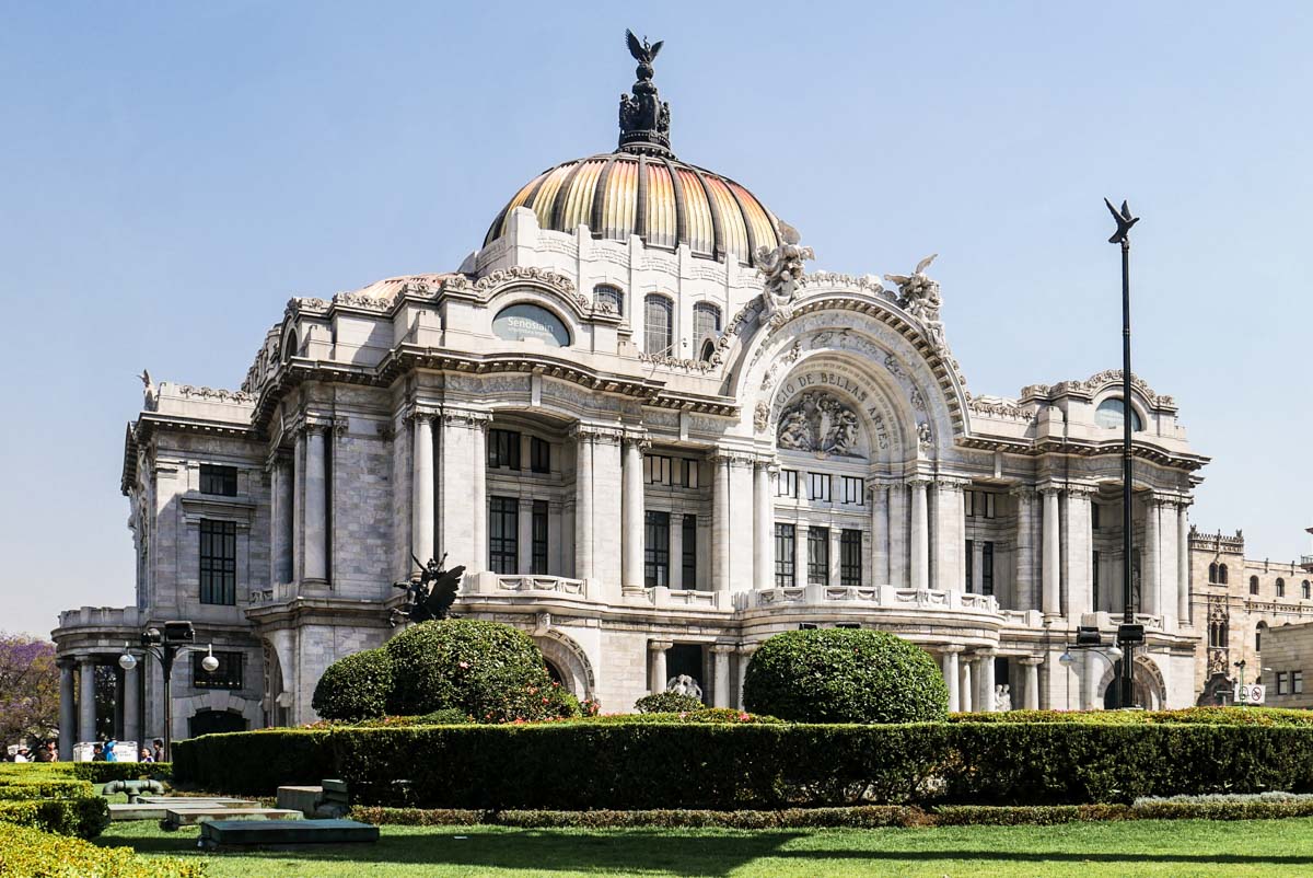 bellas artes mexico city