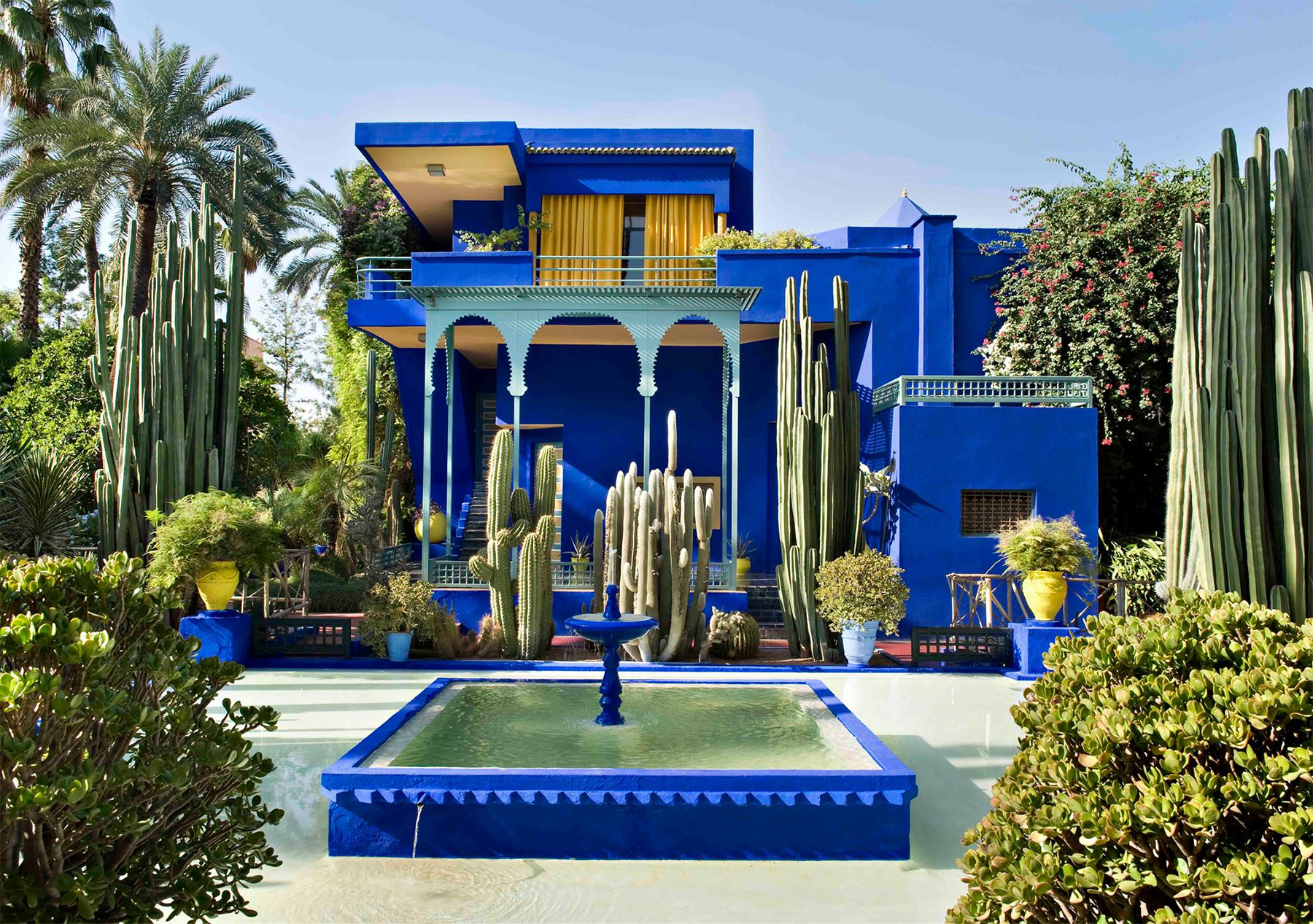 le jardin majorelle marrakech