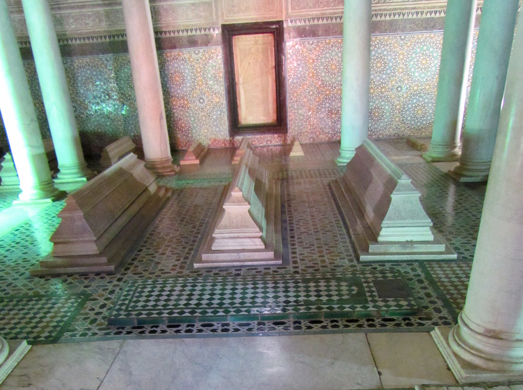 saadian tombs