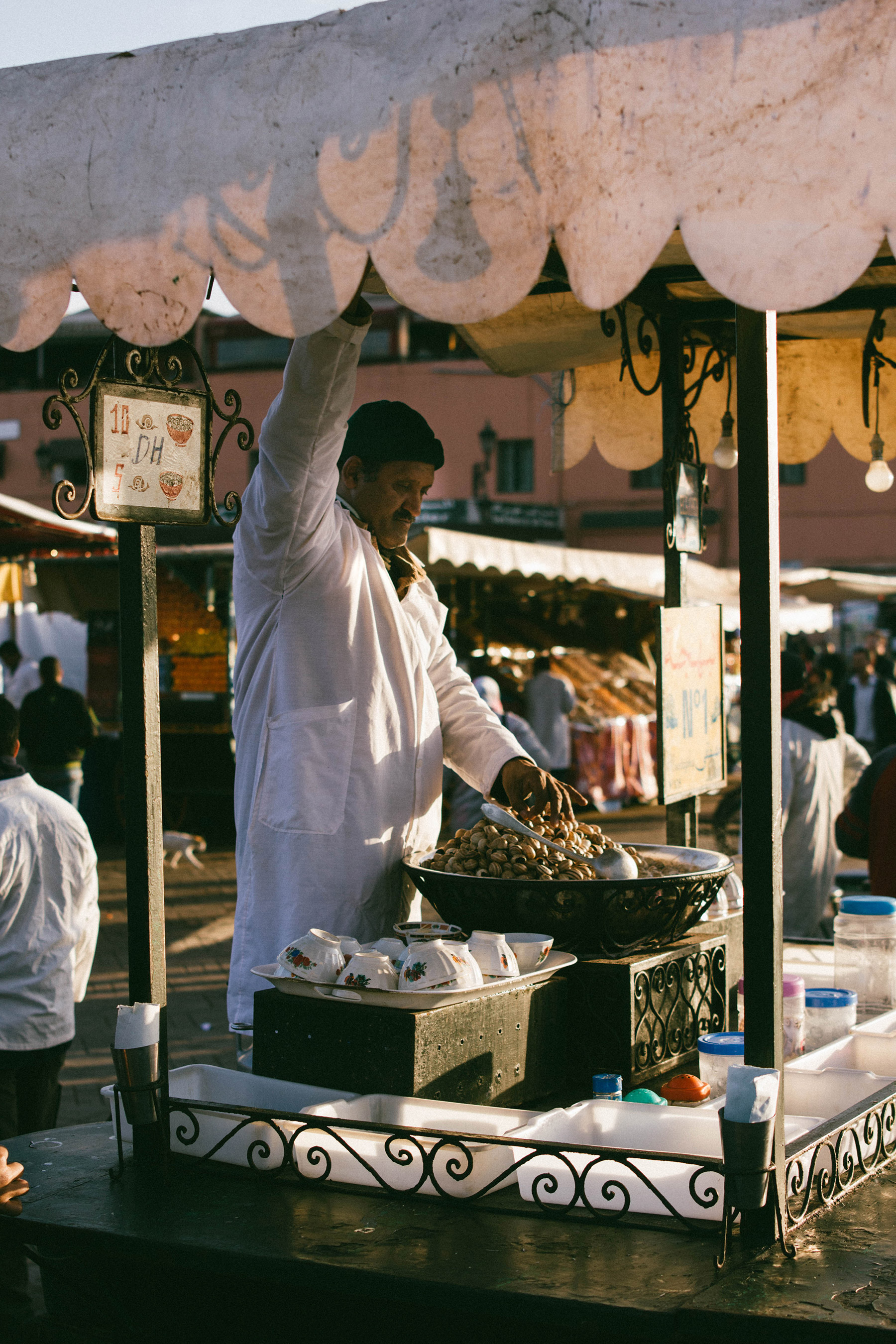 marrakech street food