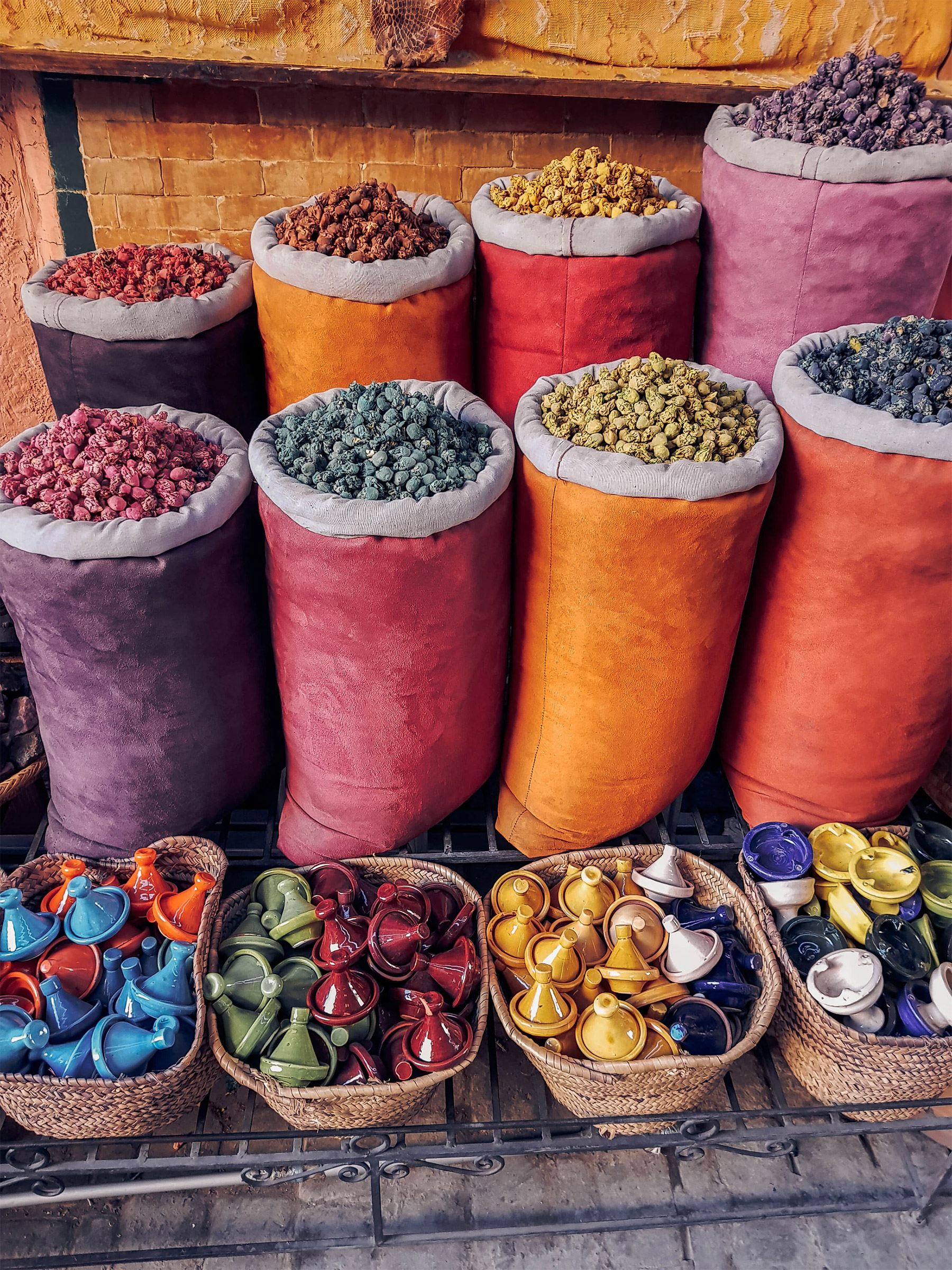 marrakech markets