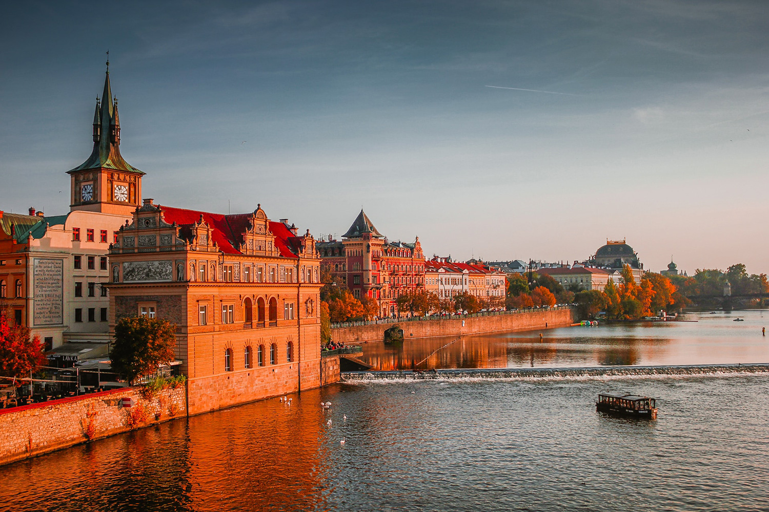 romantic vacation prague