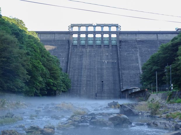 湯原温泉 名泉砂湯