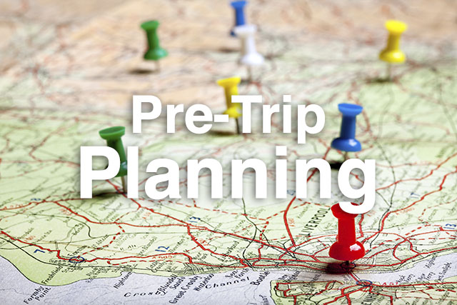 How to Plan and Internatinal Trip