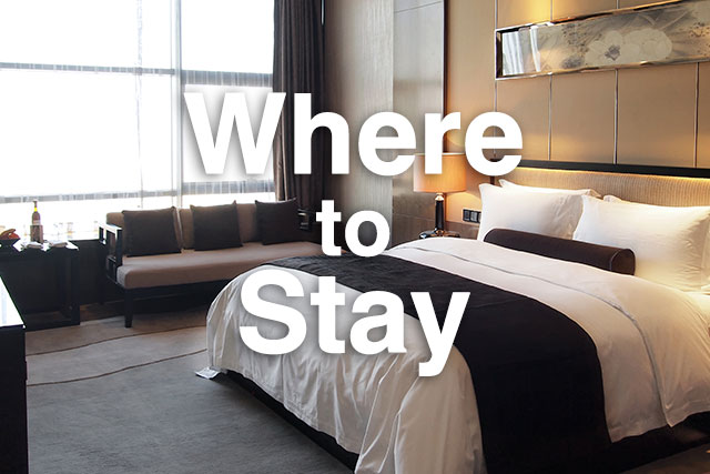 Where to Stay