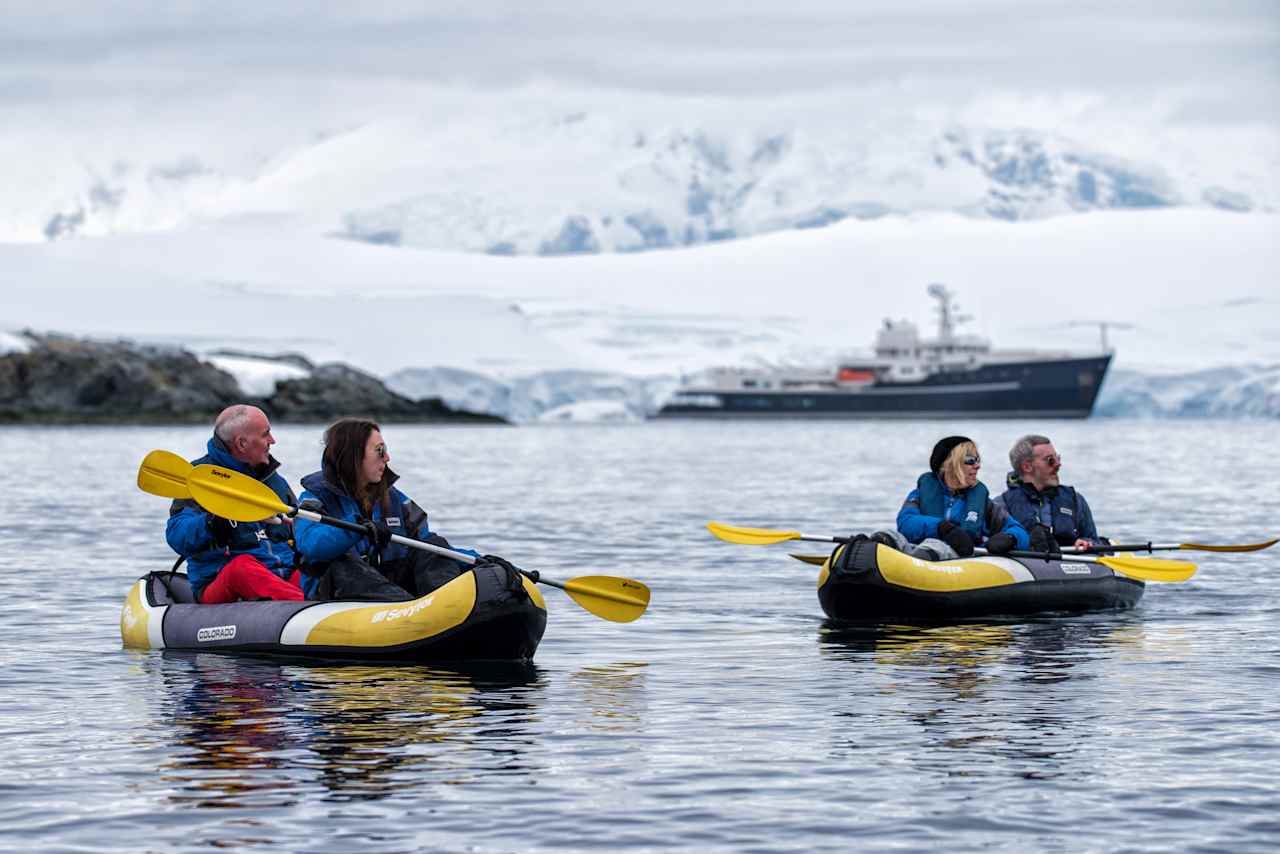 Guided Kayaking
