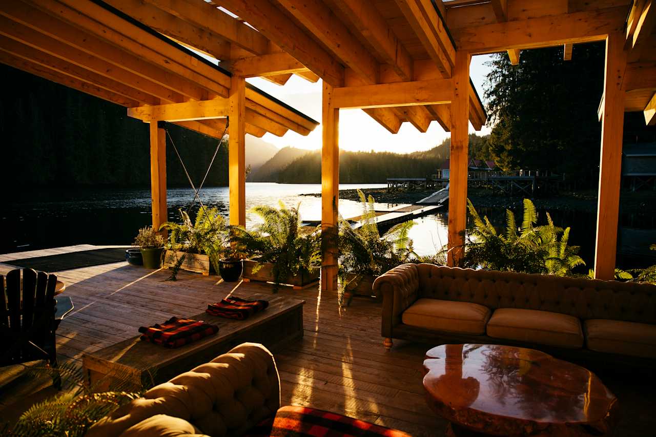 Nimmo Bay Retreat