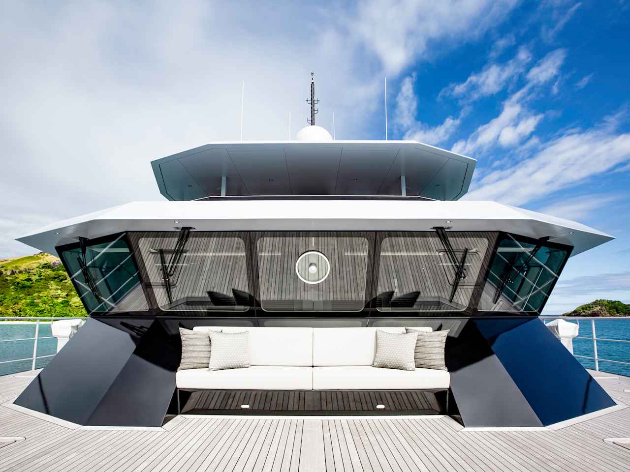 Ready for adventure THE BEAST charter yacht