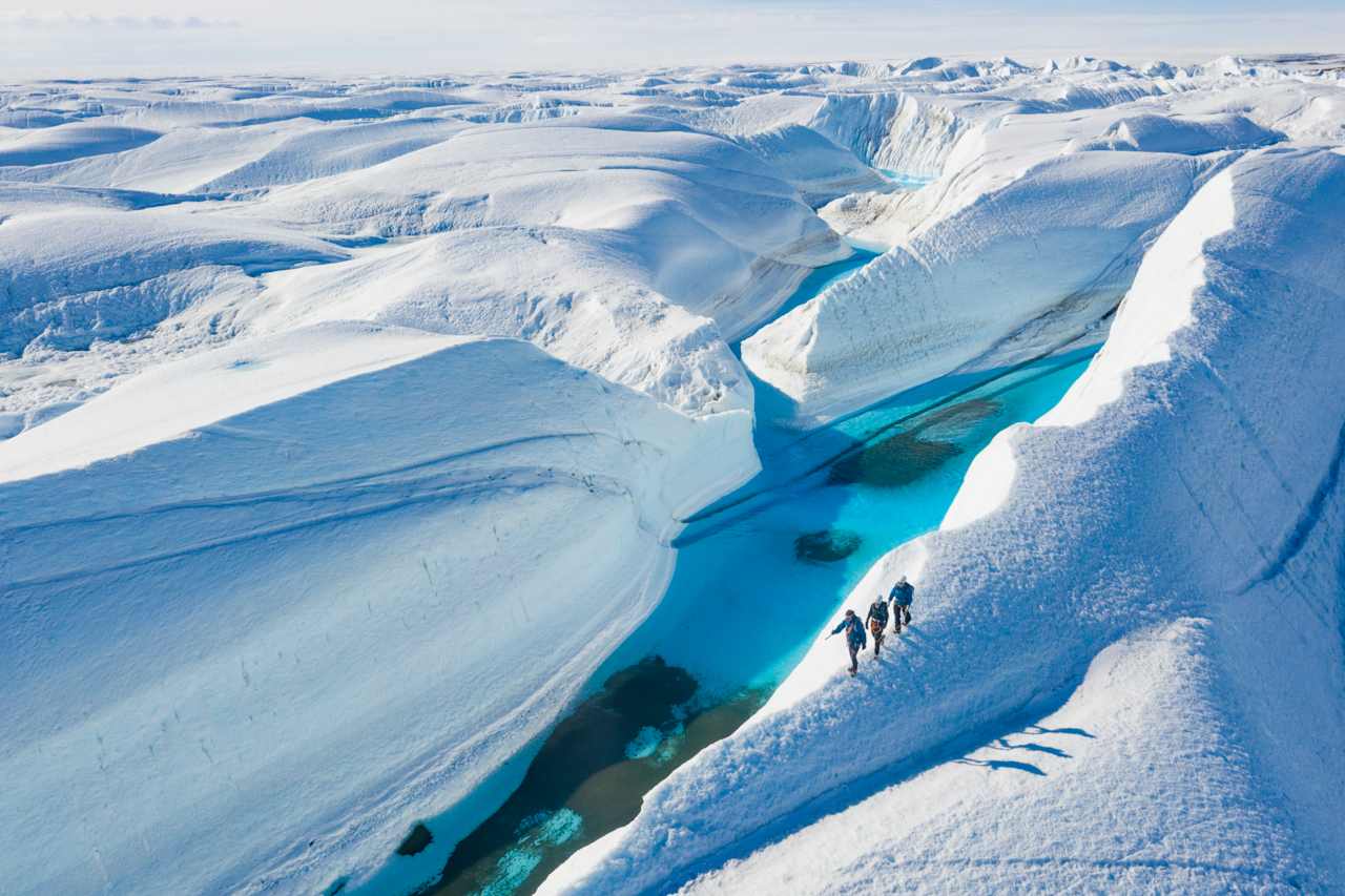 A Private Journey to the White Continent