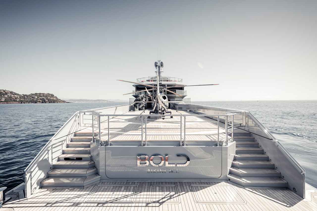 M/Y BOLD