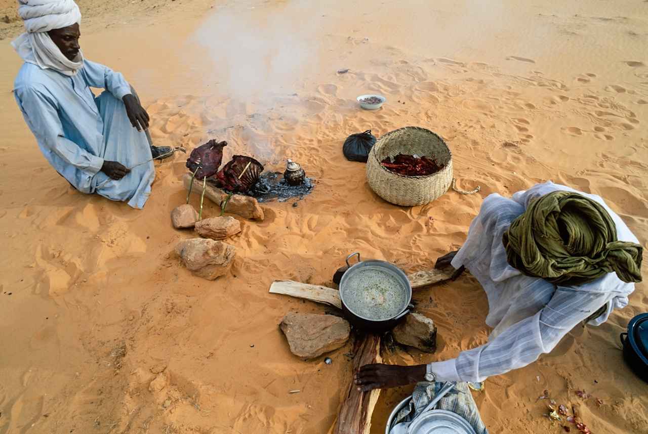 Encounters in Tibesti