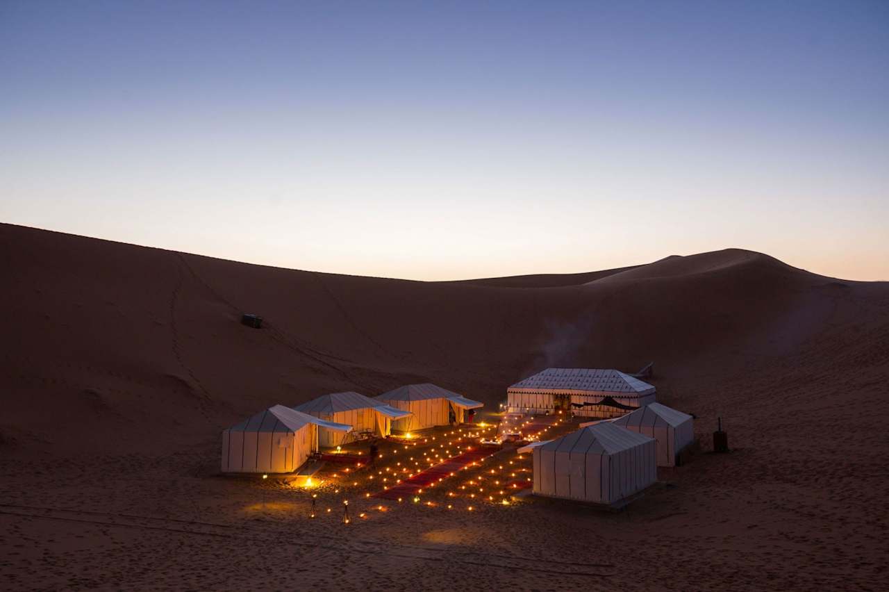 Private Desert Camps