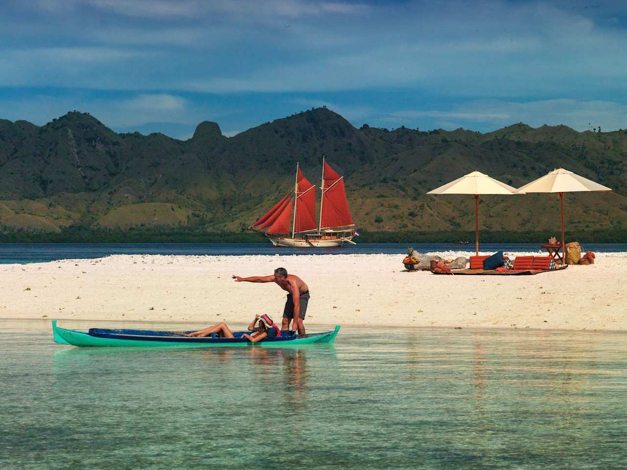 34-day Private Jet Expedition Overview