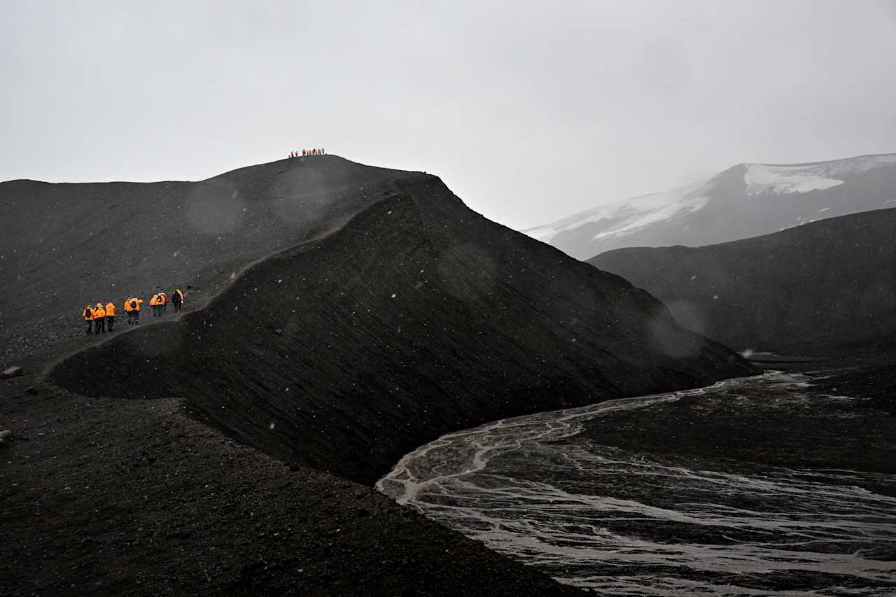 Into the Heart of the Volcano – Deception Island