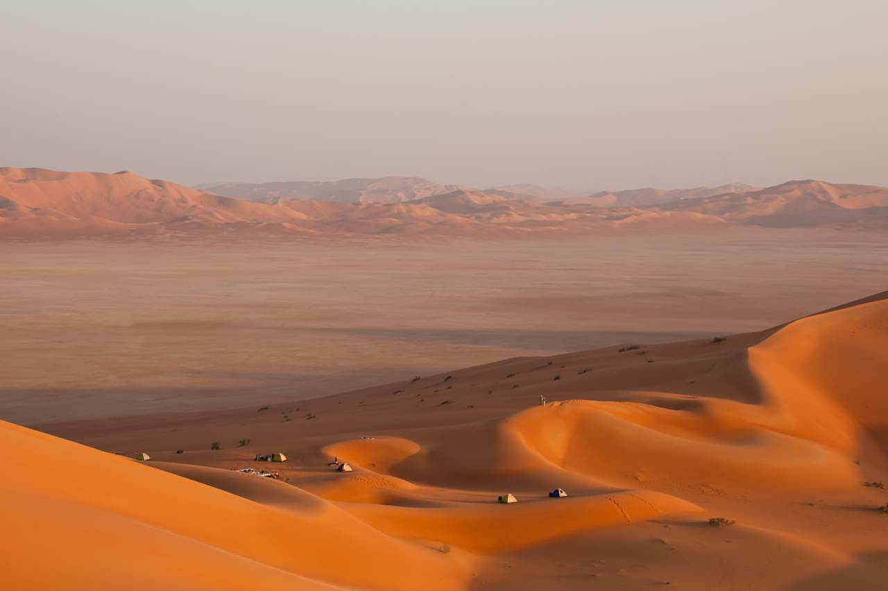 Desert Exploration & Bedouin Traditions – Empty Quarter