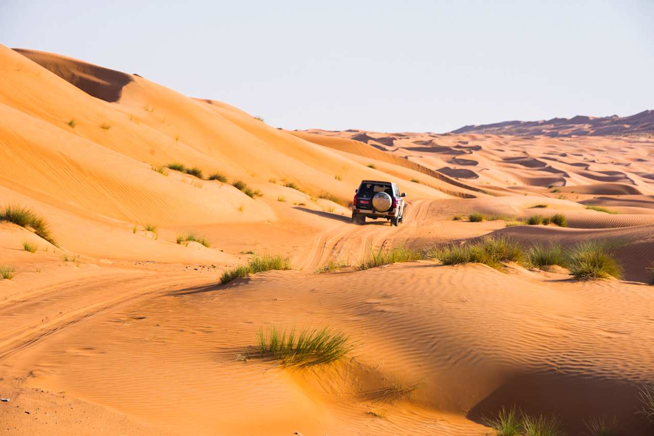 Across Sands to the Plateau – Selma Highlands