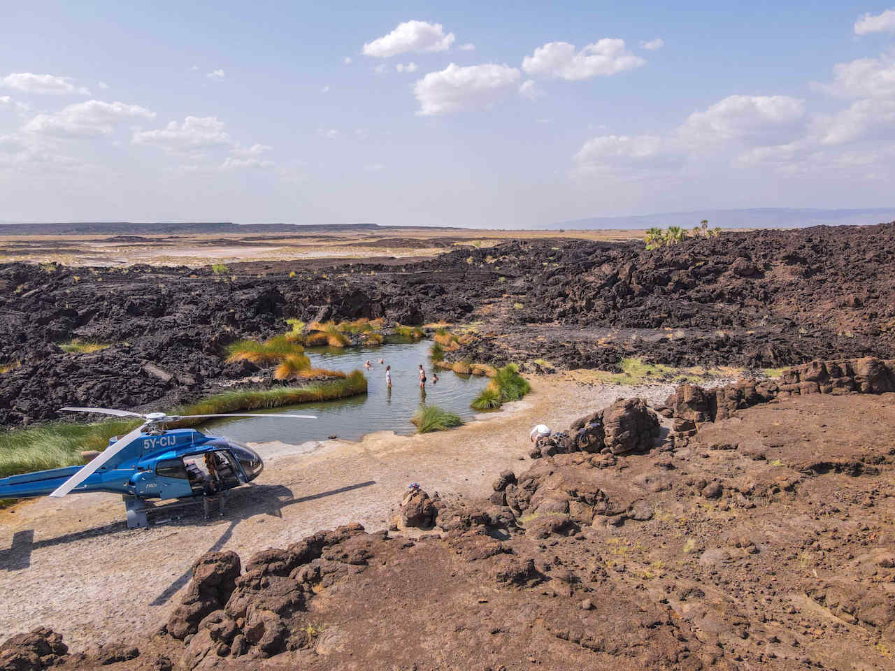 Northern Frontiers – Helicopter Expedition