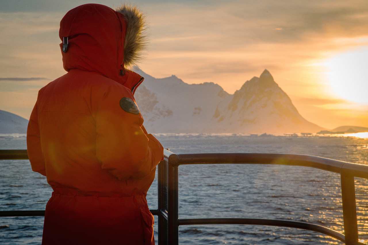Last Light of the Journey – Livingston Island