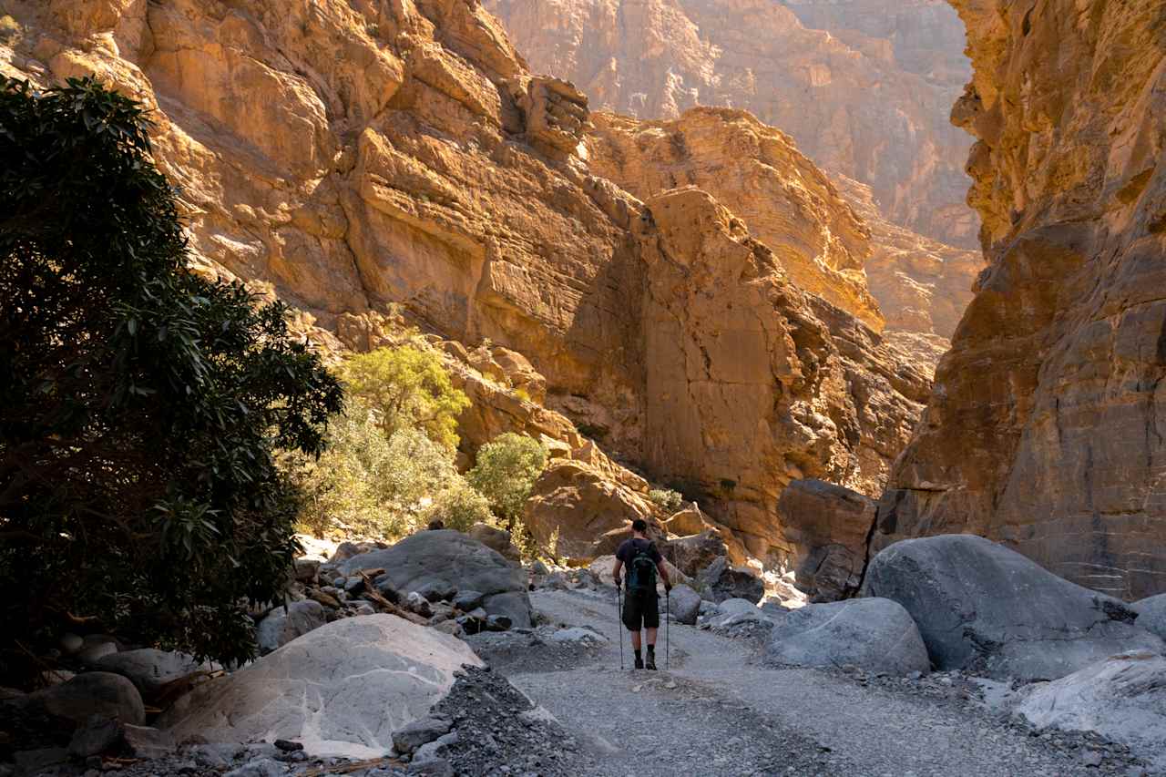 Mountain Hiking