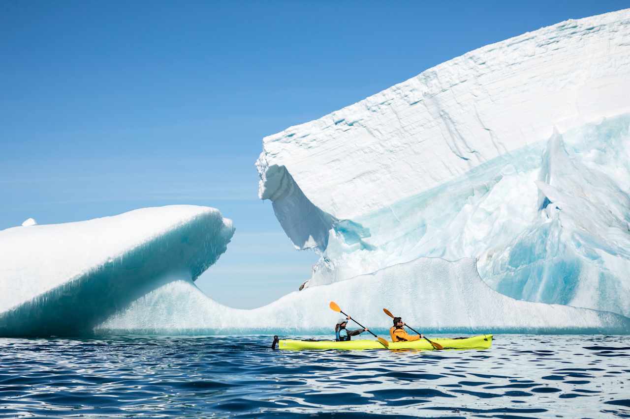 Guided Kayaking