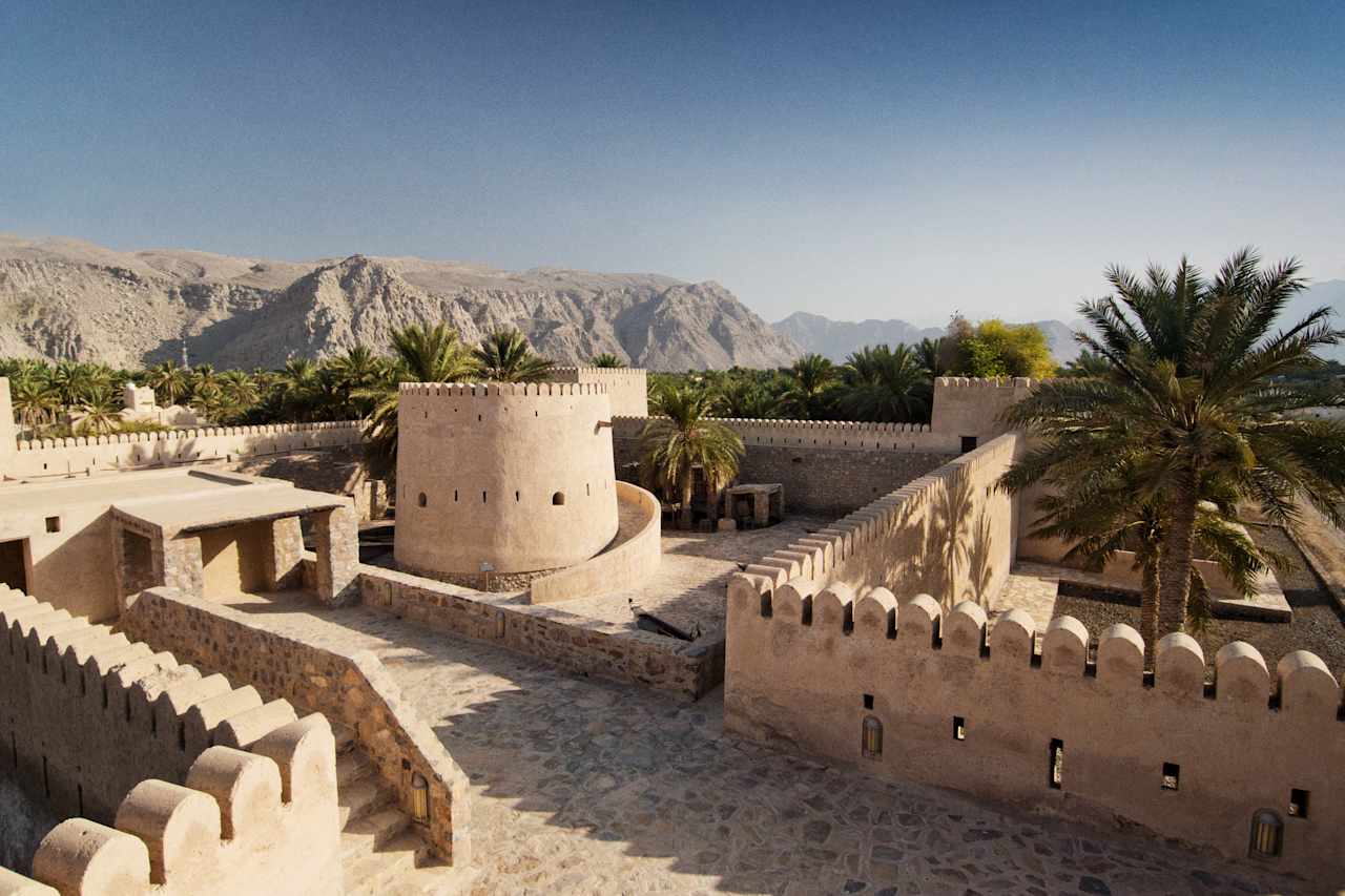 Oman Desert Camps & Dhows