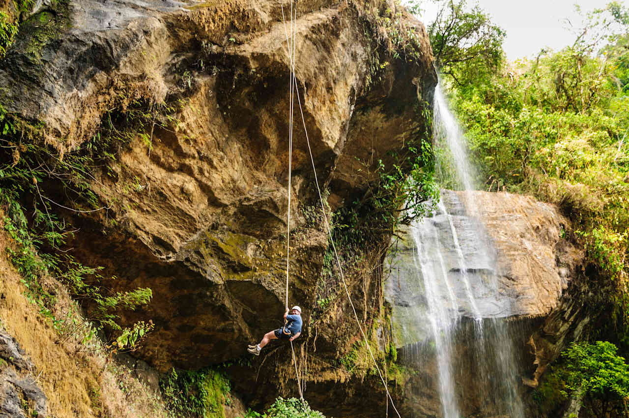 Canyon Descent