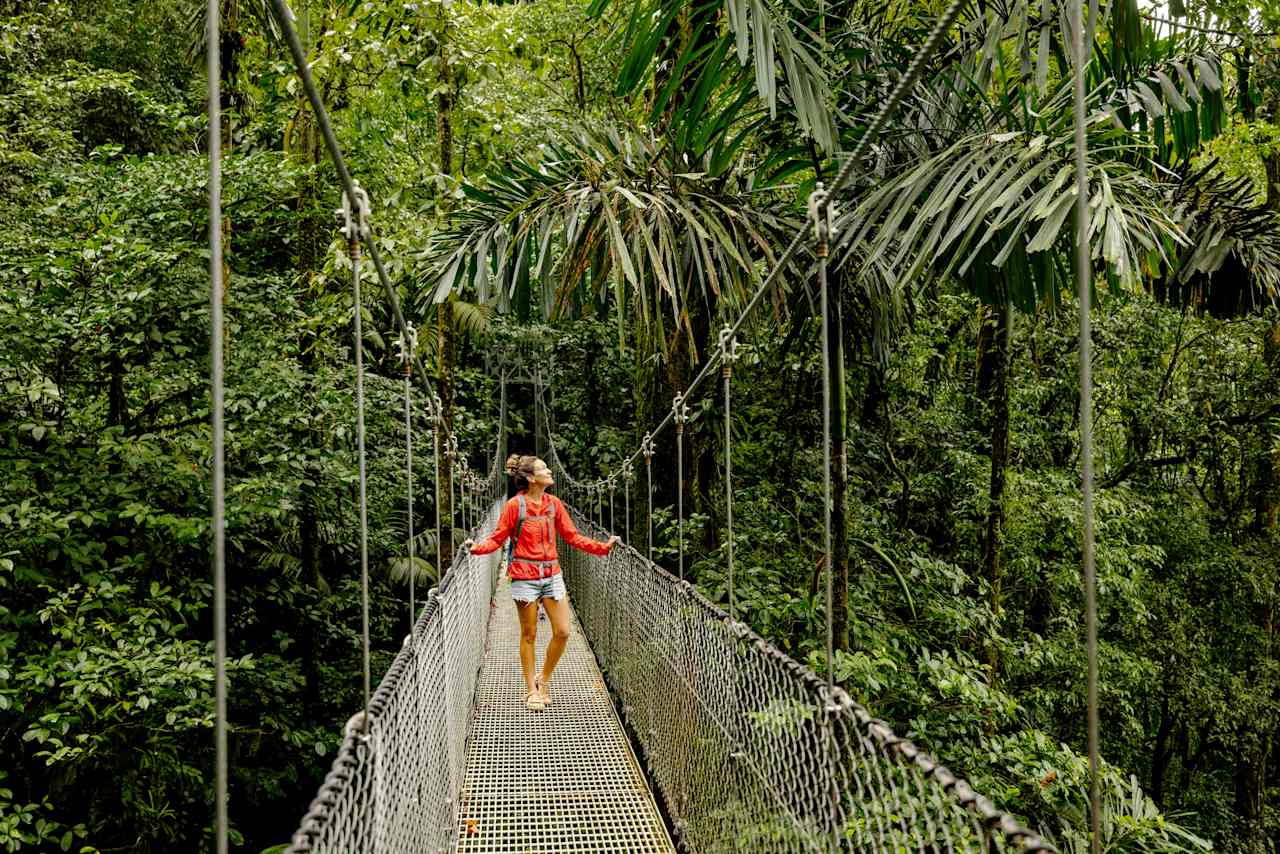 Scientific Frontlines and Vertical Adventure - Osa Peninsula