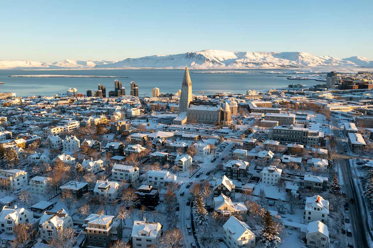 Reykjavík Day & Departure