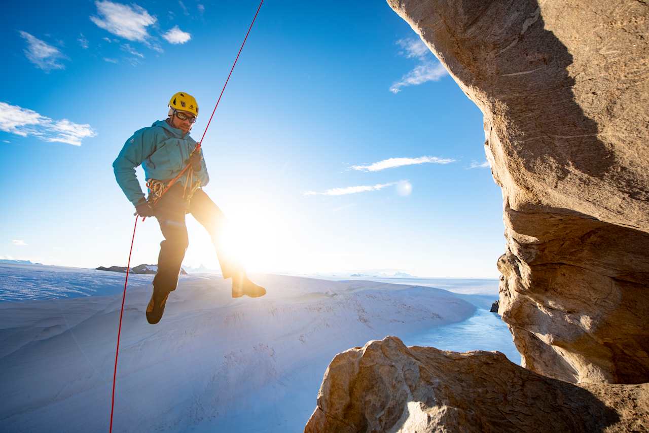 Ice Climbing