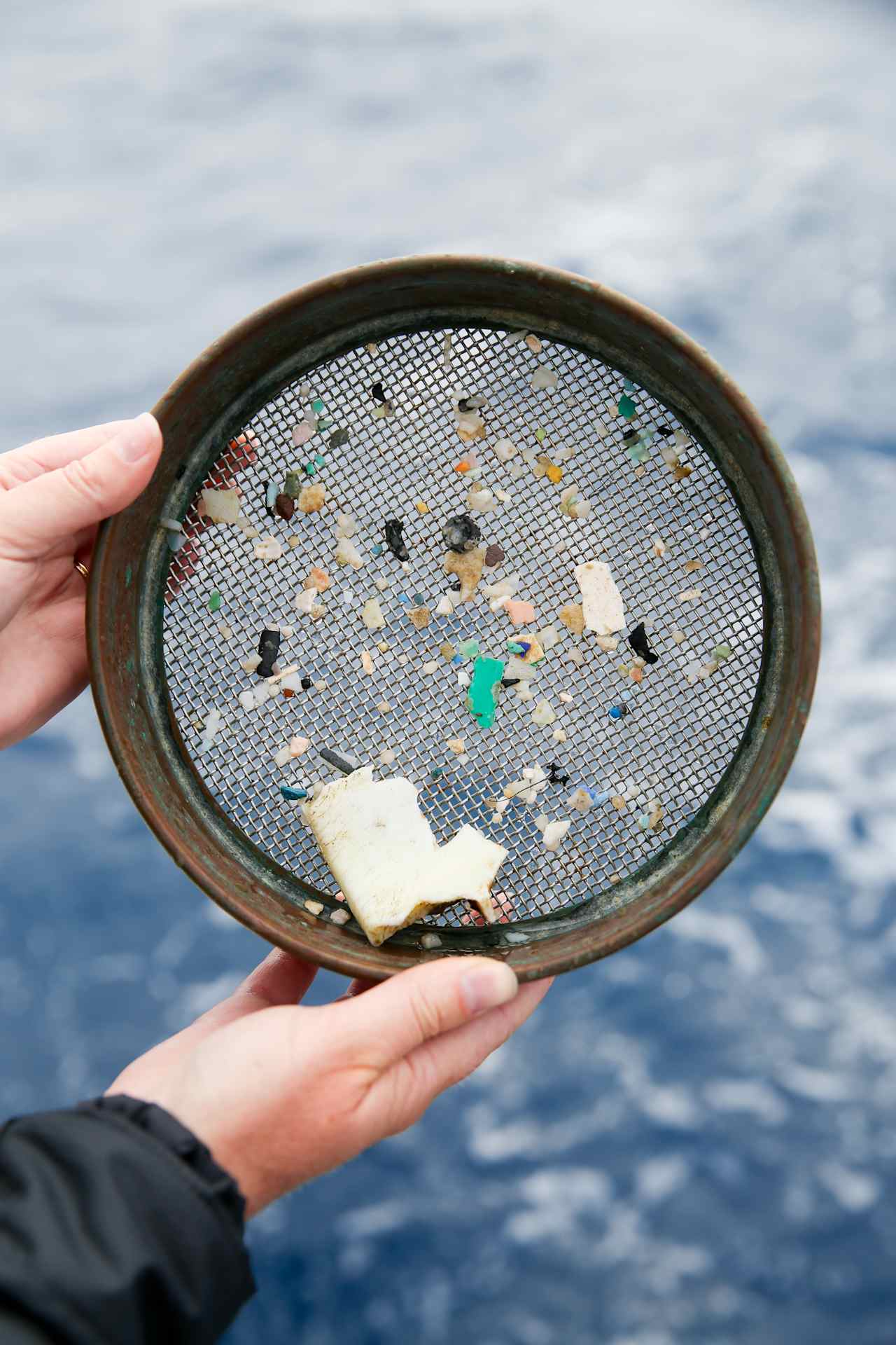 When Plastic Became Visible