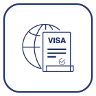 World Visa Icon