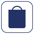 Travel Shopping Icon