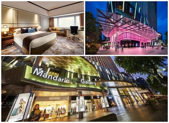 khu vực orchard singapore