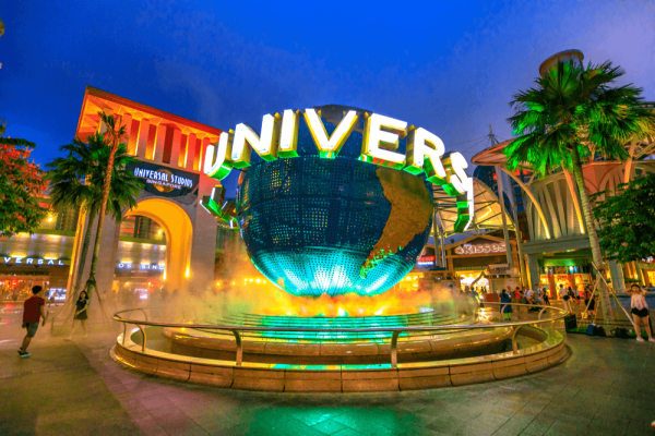 công viên universal singapore