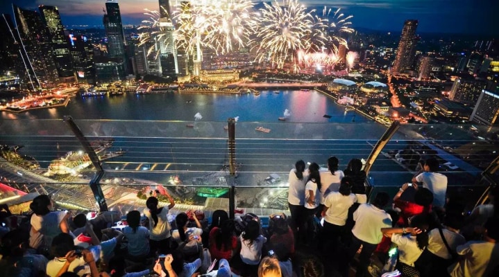 lịch trình du lịch singapore
