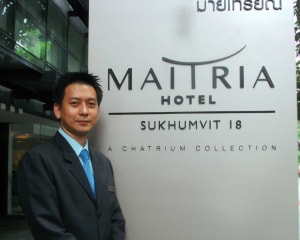 Maitria Hotel Sukhumvit 18 Bangkok A Chatrium Collection Traveliko Com Hotels With Benefits