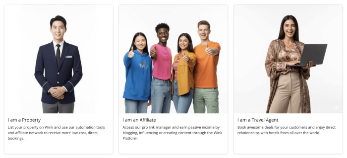 Create a Wink account