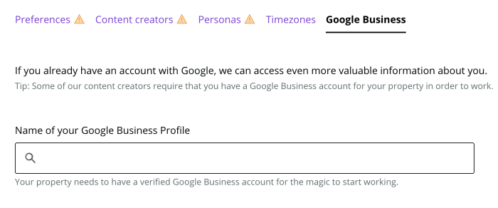 Social Google Business