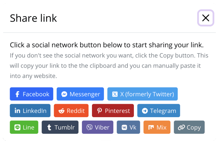 Social share