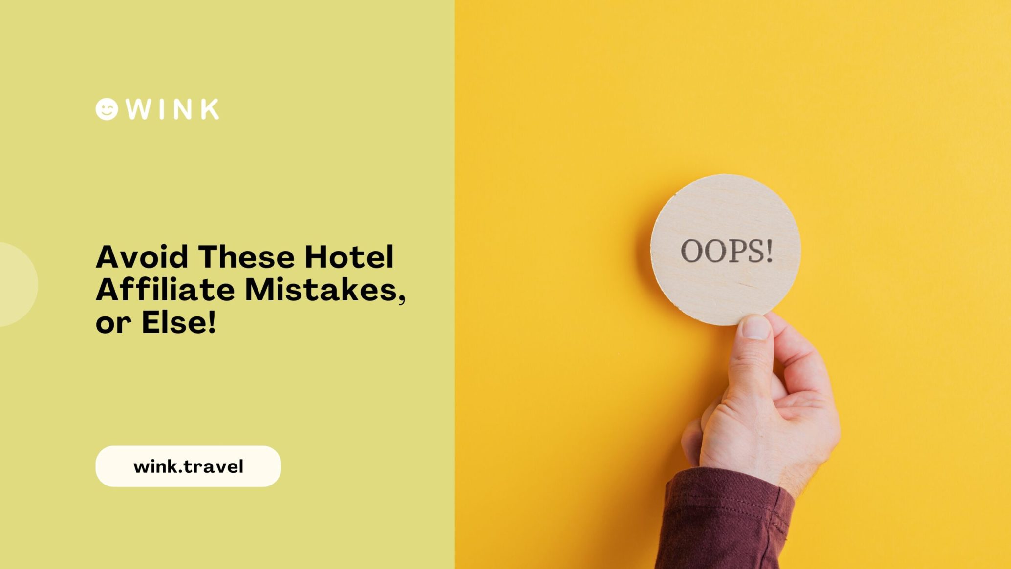 Avoid These Hotel Affiliate Mistakes!