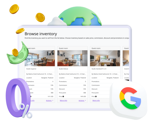 Browse for inventory