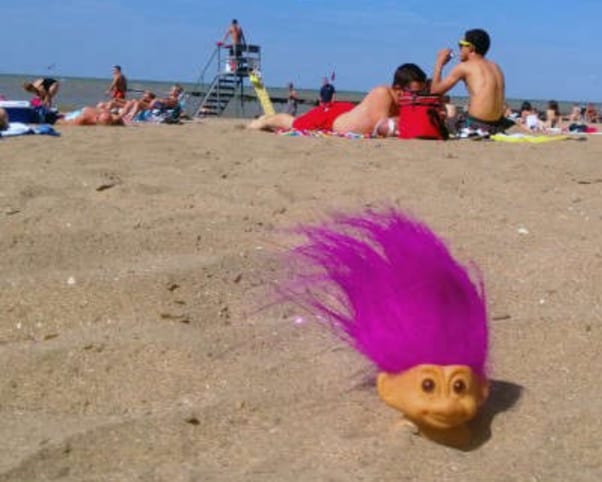 Oswald at Huntington Beach in Bay Village, OH, USA