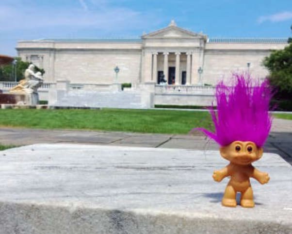 Oswald at The Cleveland Museum of Art in Cleveland, OH, USA