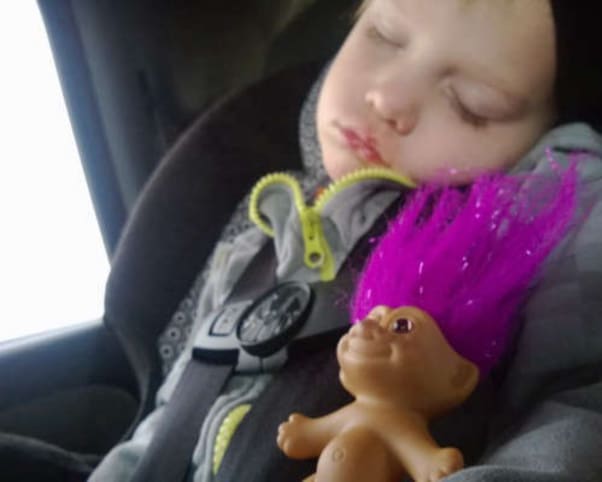 Oswald at Somewhere along I75, OH in Dayton, OH, USA