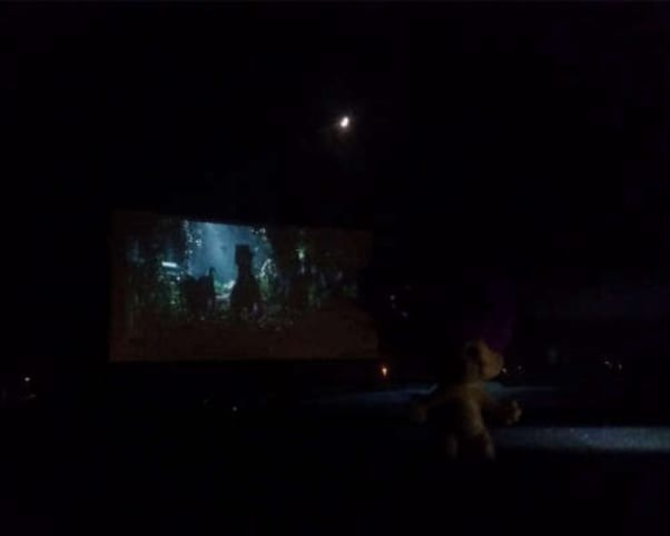 Oswald at South Bay Drive-In in San Diego, CA, USA