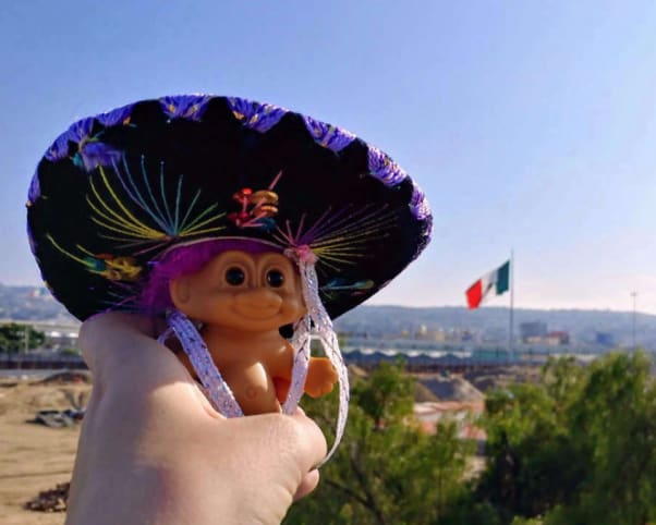 Oswald  in Tijuana, Mexico