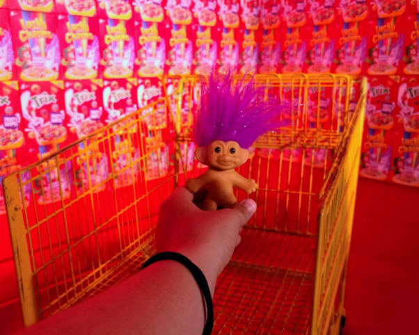 Oswald at Hide Seek in Toronto, ON, Canada