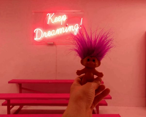 Oswald at Hide Seek in Toronto, ON, Canada